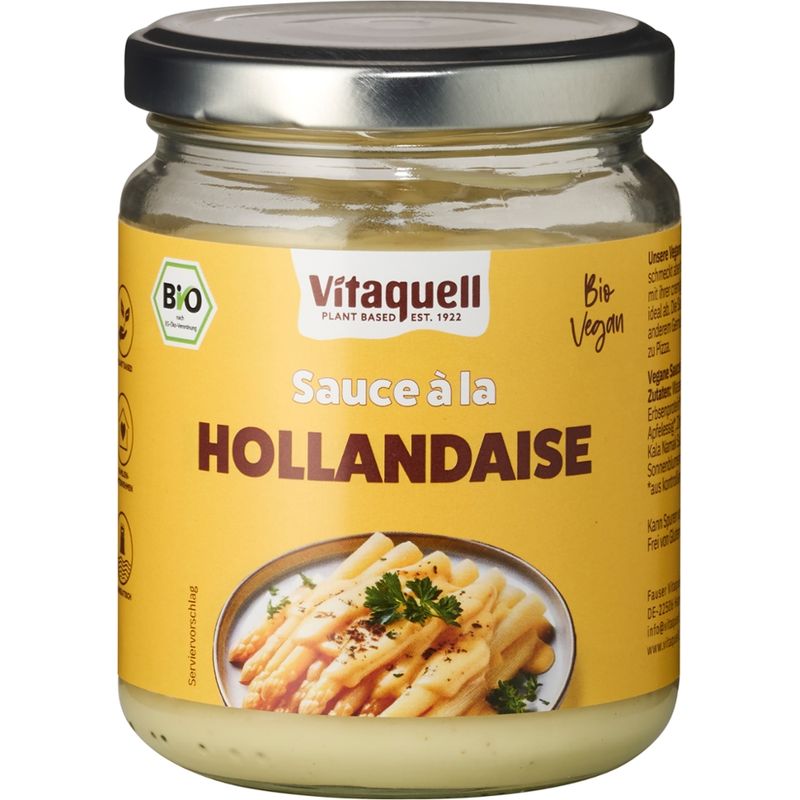 Vitaquell Vegane Bio Sauce Hollandaise - Produktbild