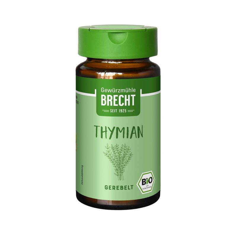 Gewürzmühle Brecht Thymian gerebelt - Glas - Produktbild