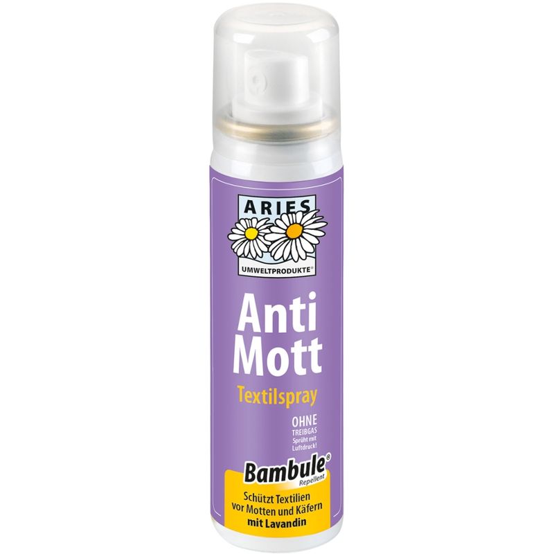 Aries Anti Mott Textilspray - Produktbild