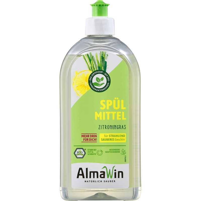 AlmaWin Spülmittel Zitronengras - Produktbild