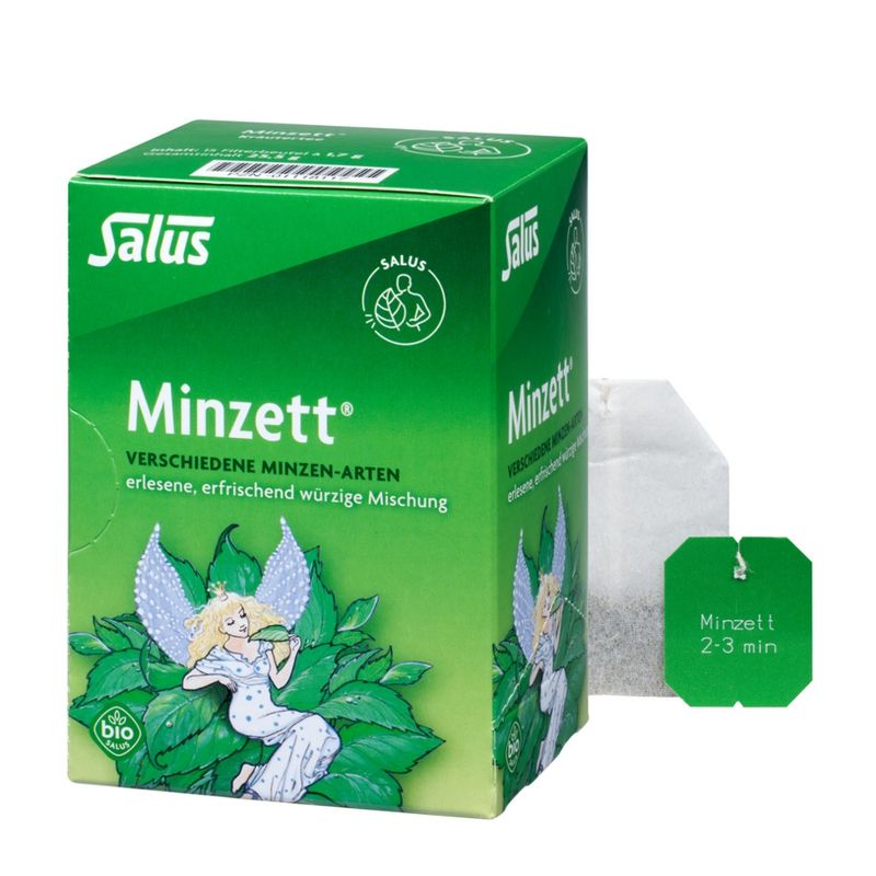 Salus® Salus® Minzett® Kräutertee bio 15 FB - Produktbild