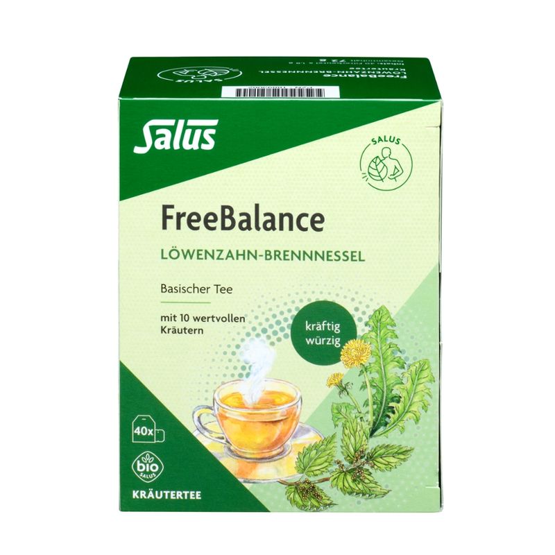 Salus® FreeBalance Löwenzahn-Brennnessel Tee bio - Produktbild