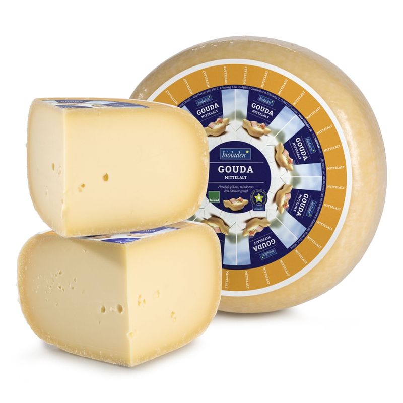bioladen Gouda mittelalt - Produktbild