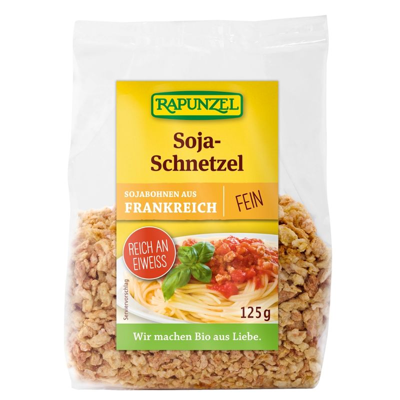 Rapunzel Soja-Schnetzel fein - Produktbild