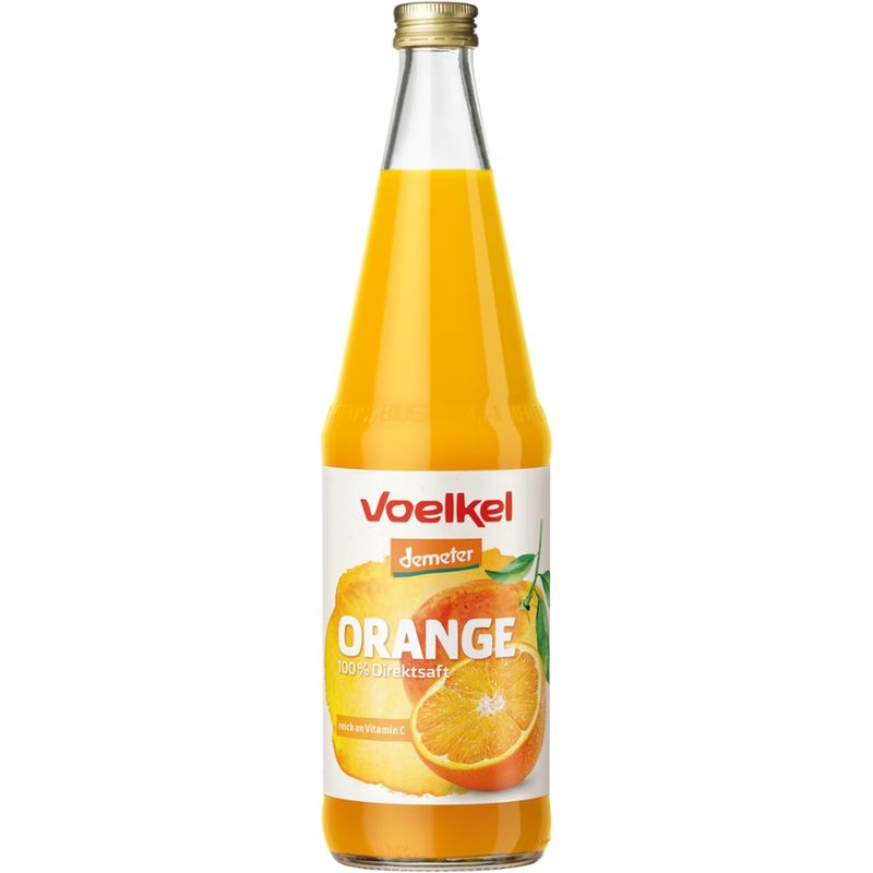 Voelkel Orange 100% Direktsaft - Produktbild