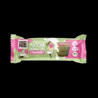 Strawberry cups with matcha glaze, biovegan, 39g (3x13g) - Produktbild