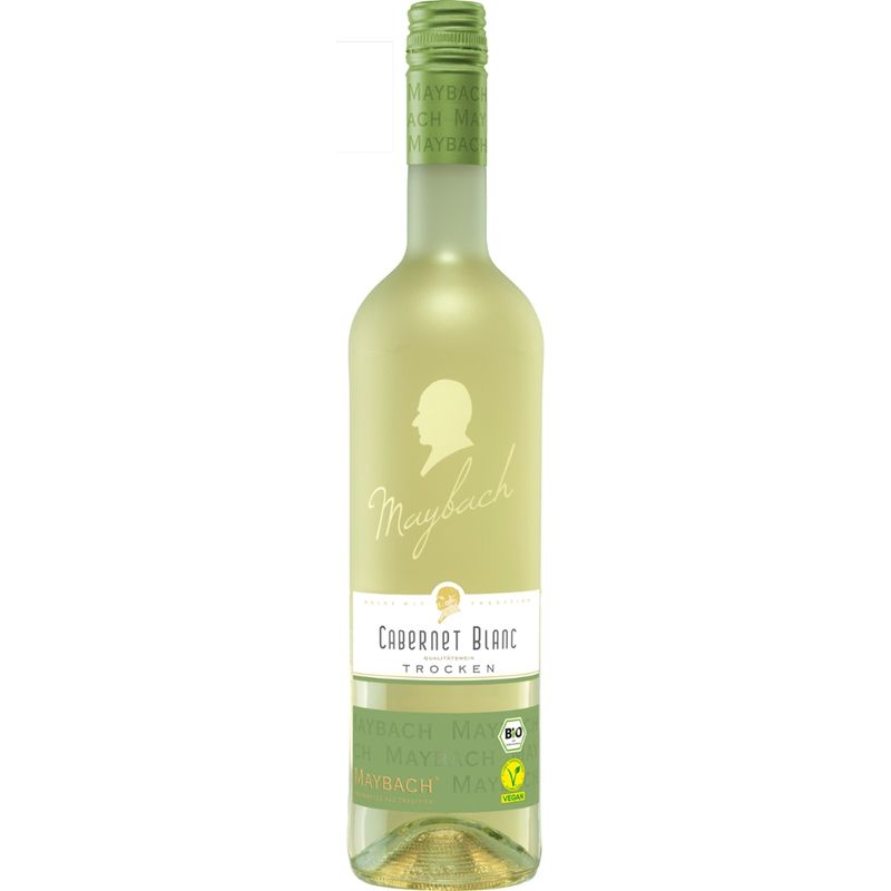 Maybach BIO Maybach Cabernet Blanc trocken BIO VEGAN 0,75l - Produktbild