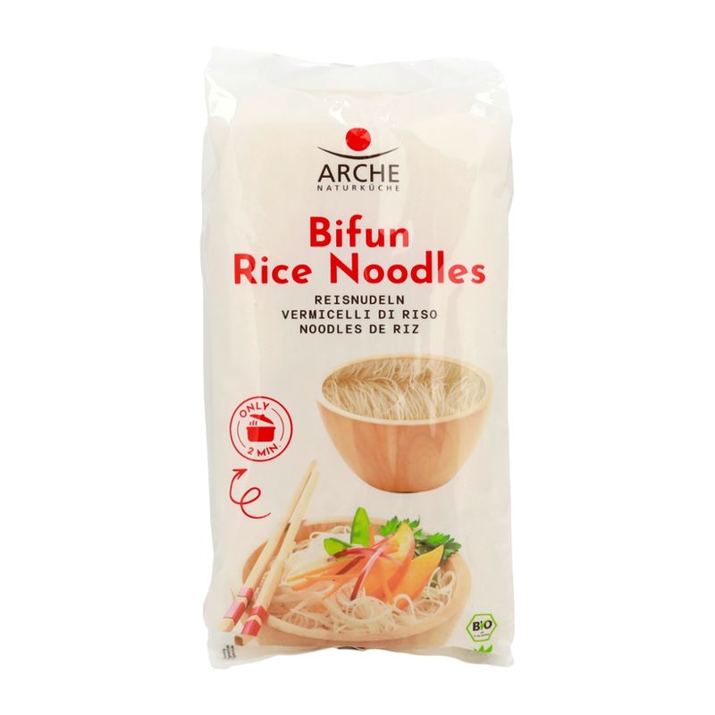 Arche Naturküche Bifun Rice Noodles, Noodles de riz - Produktbild