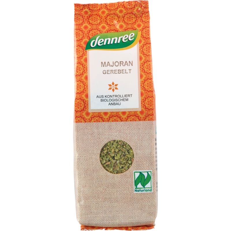 dennree Majoran gerebelt - Produktbild