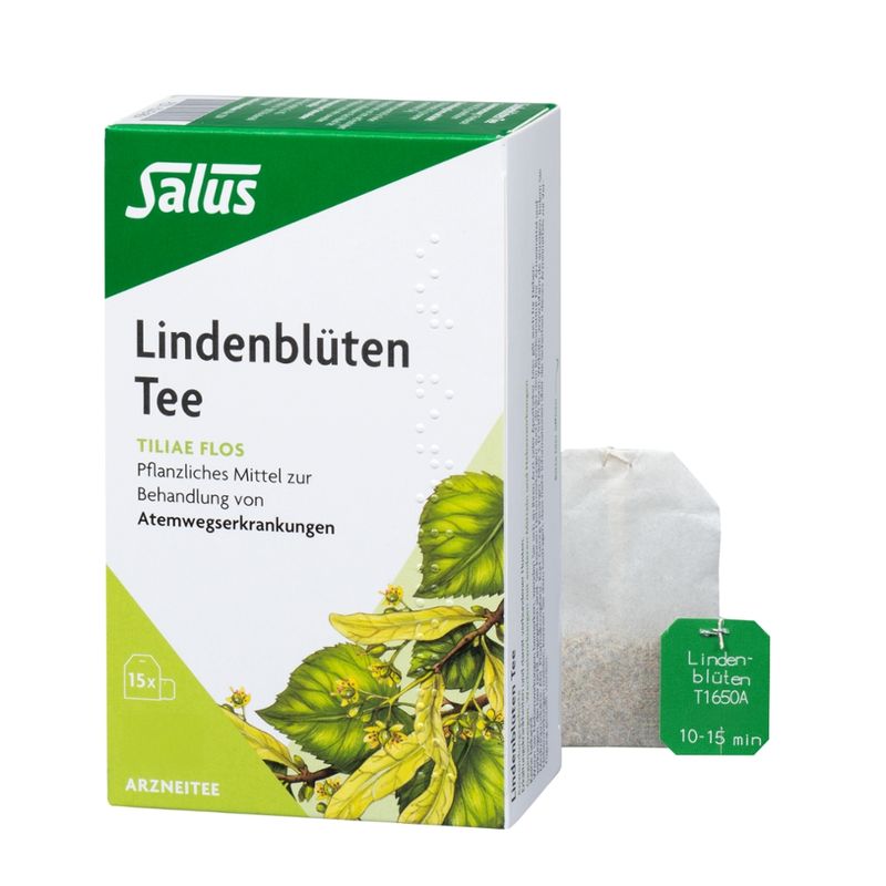 Salus® Salus® Lindenblüten Tee bio 15 FB - Produktbild