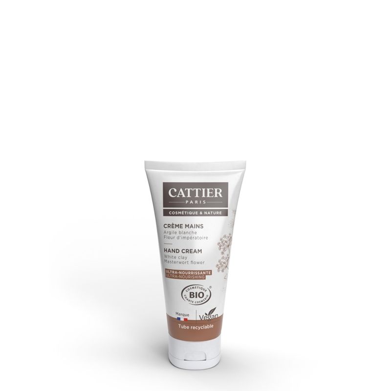 Cattier Paris Cattier Mini Handcreme Heilerde Reichhaltige Aufbaupflege - Produktbild