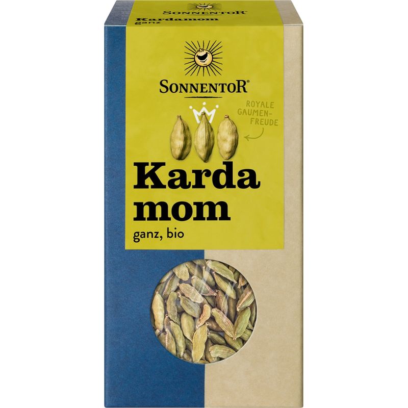 Sonnentor Kardamom ganz, Packung - Produktbild
