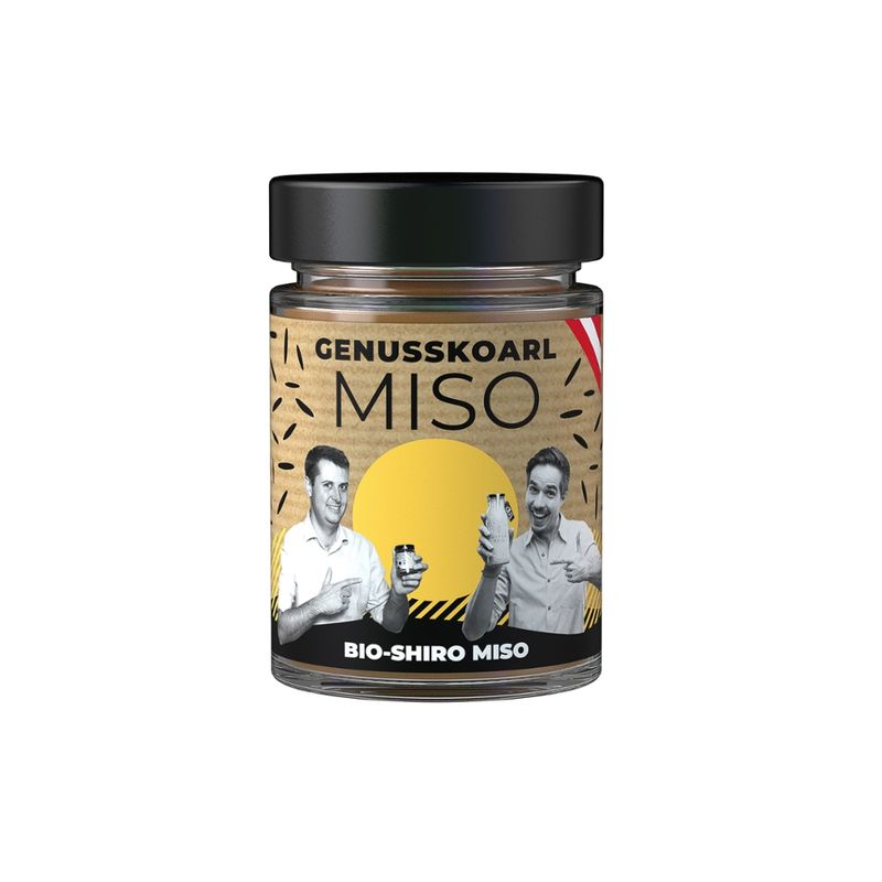 Genusskoarl Bio-Shiro Miso aus österreichischem Reisbruch, schonend fermentiert - Produktbild