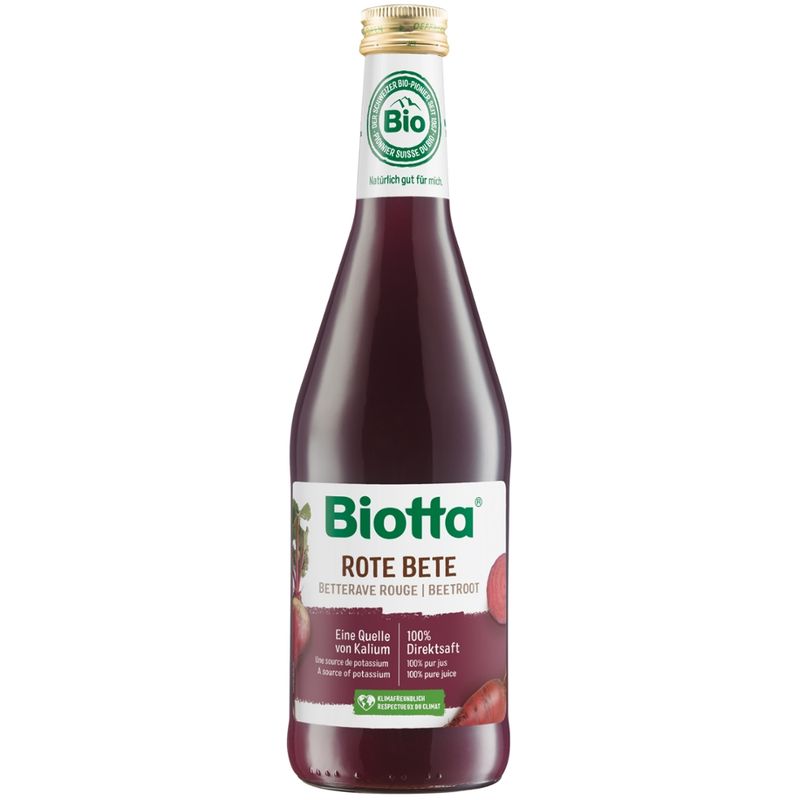 Biotta Rote Bete Saft Bio - Produktbild
