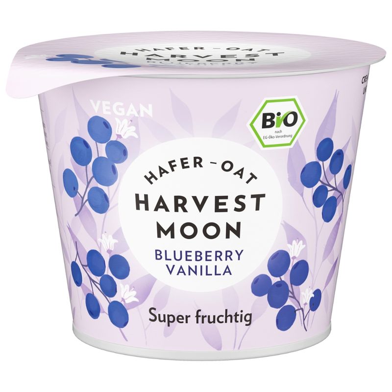 Harvest Moon Hafer Blueberry Vanilla - Produktbild