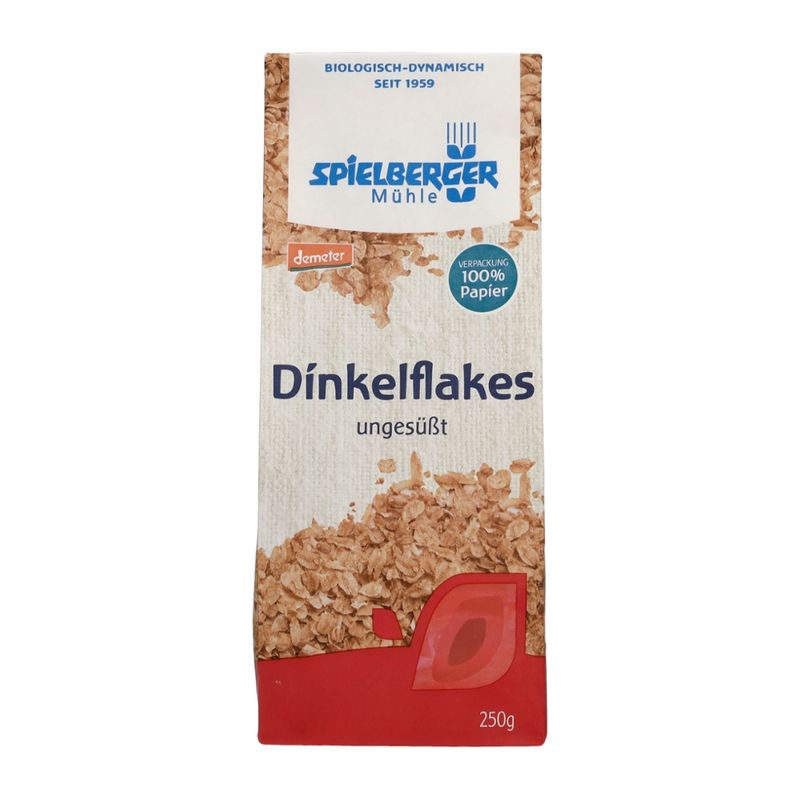 Spielberger Mühle Dinkelflakes, demeter - Produktbild