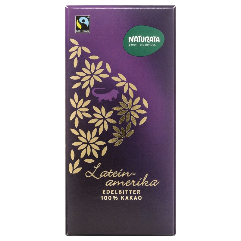 NATURATA Lateinamerika Edelbitter 100 % - Produktbild