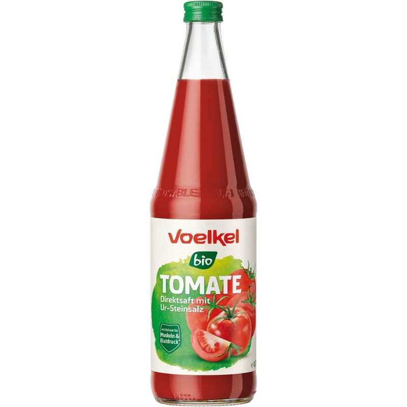 Voelkel Tomate Direktsaft mit Ur-Steinsalz - Produktbild