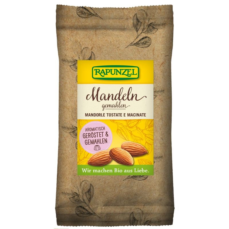 Rapunzel Mandeln geröstet, gemahlen - Produktbild