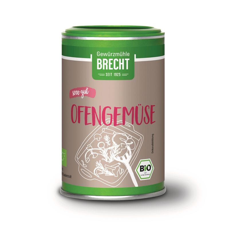 Gewürzmühle Brecht Ofengemüse - Produktbild