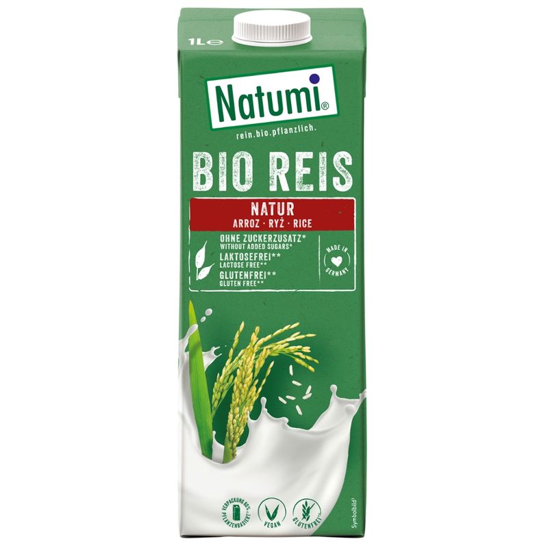 Natumi Reis natural - Produktbild
