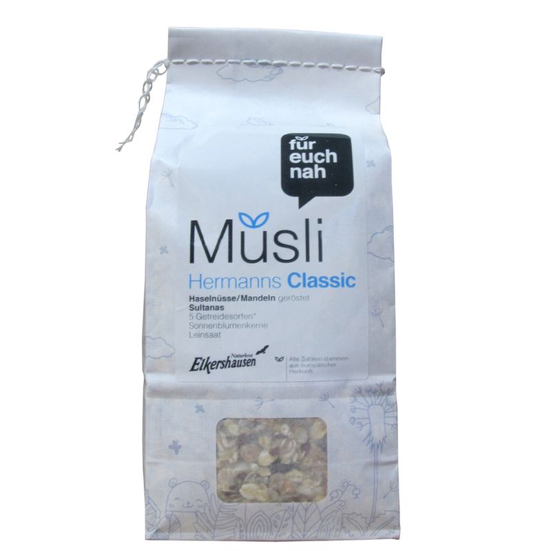 Naturkost Elkershausen Classic-Müsli ECHT BIO - Produktbild