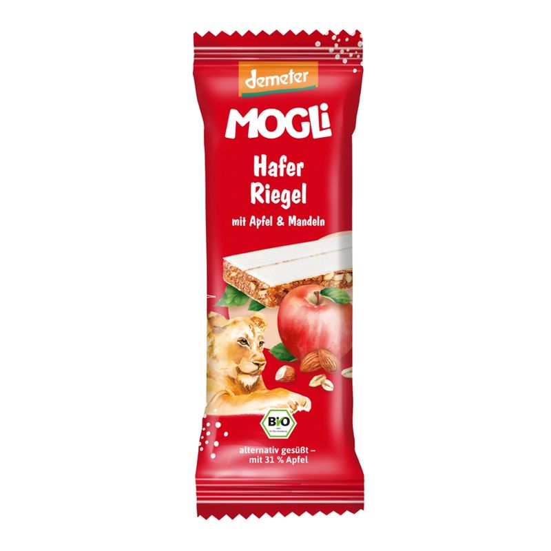 Mogli Demeter Hafer Riegel - Produktbild