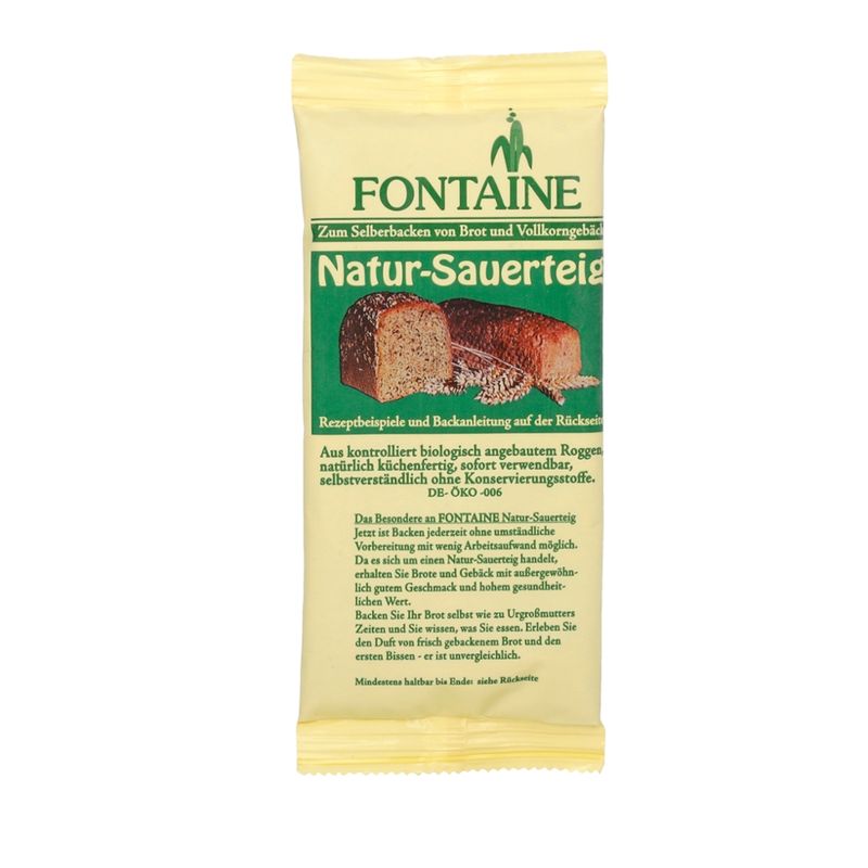 Fontaine Natur-Sauerteig - Produktbild