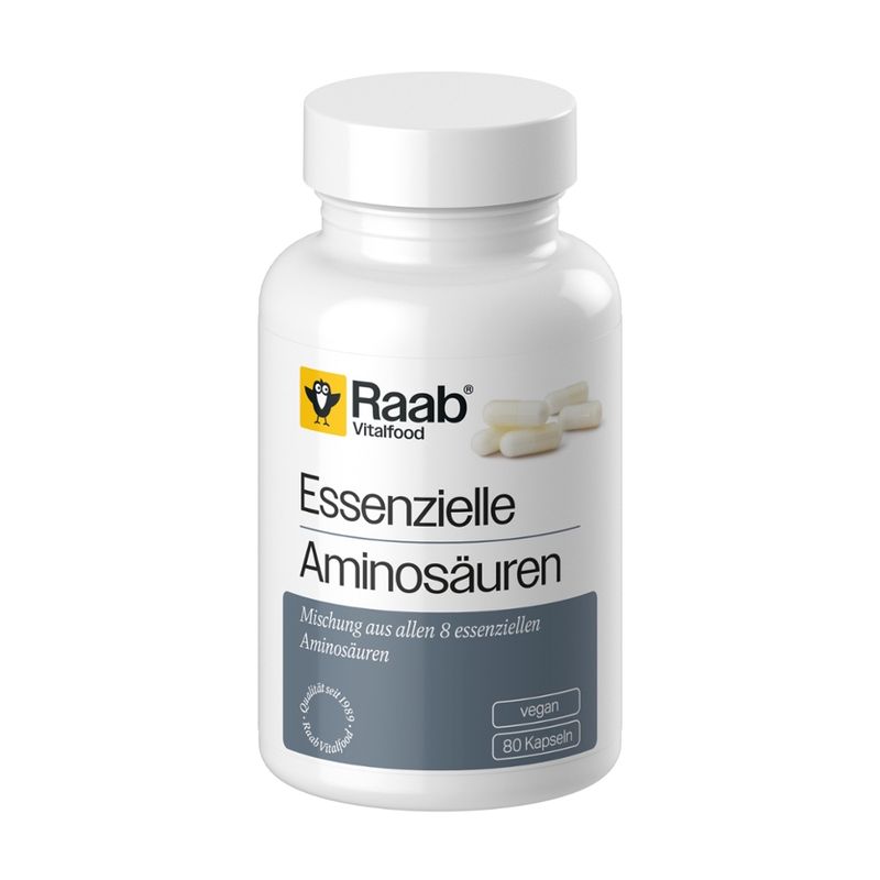 Raab Vitalfood Essenzielle Aminosäuren - Produktbild