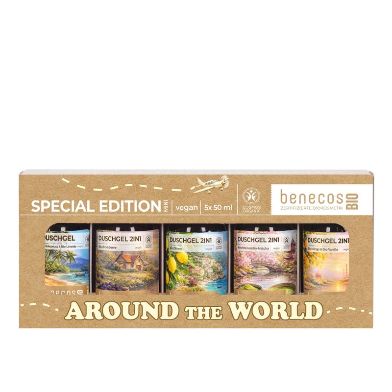 benecos benecosBio Sommeredition Mini Set: Around the World - Produktbild