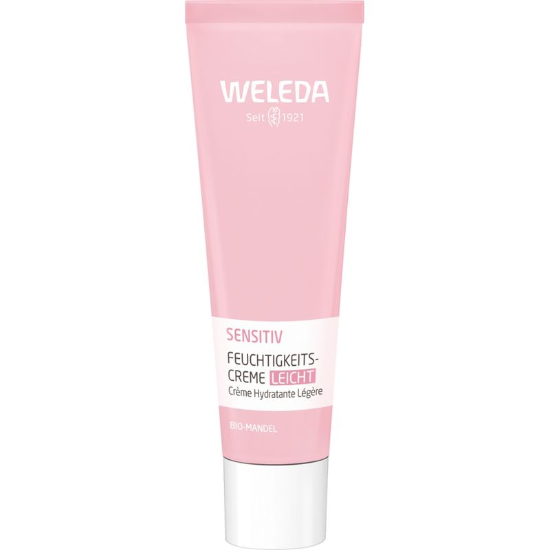 Weleda WELEDA Sensitiv Feuchtigkeitscreme Leicht Mandel - Produktbild