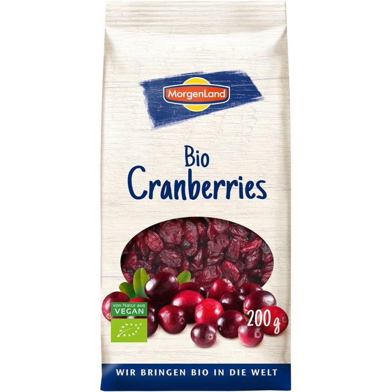 MorgenLand Bio Cranberries - Produktbild
