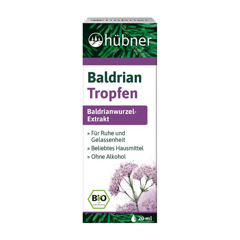 Hübner hübner® Baldrian Tropfen - Produktbild