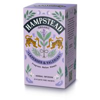 Organic Lavender & Valerian Tea bags - Produktbild