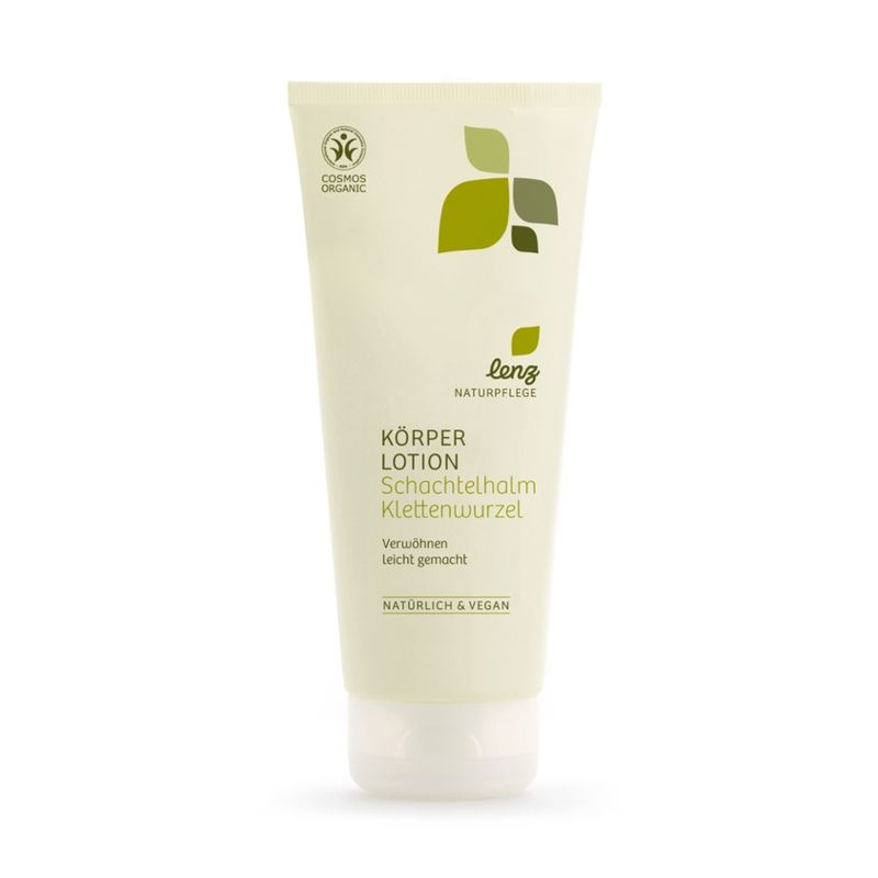 Lenz Naturpflege Körperlotion Schachtelhalm Klettenwurzel - Produktbild