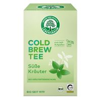 Cold Brew Tee Süße Kräuter - Produktbild
