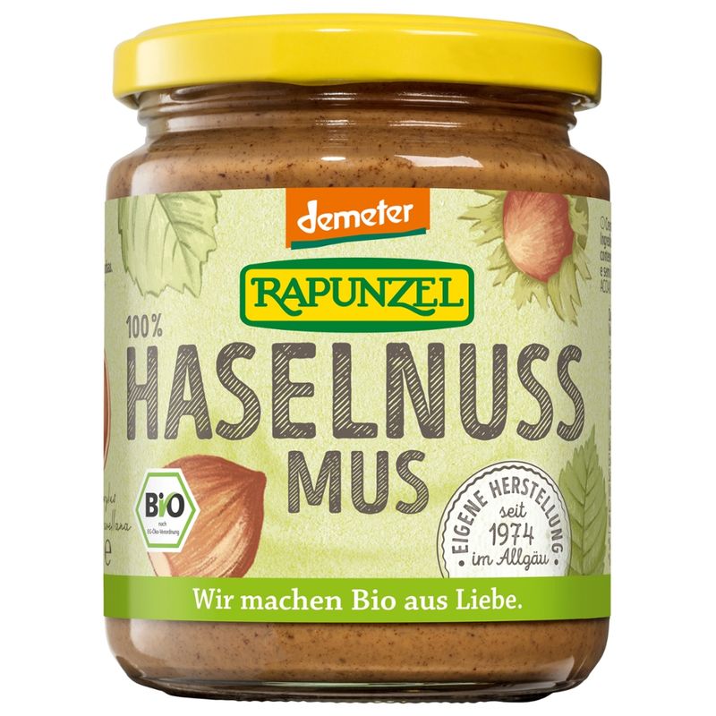 Rapunzel Haselnussmus, demeter - Produktbild