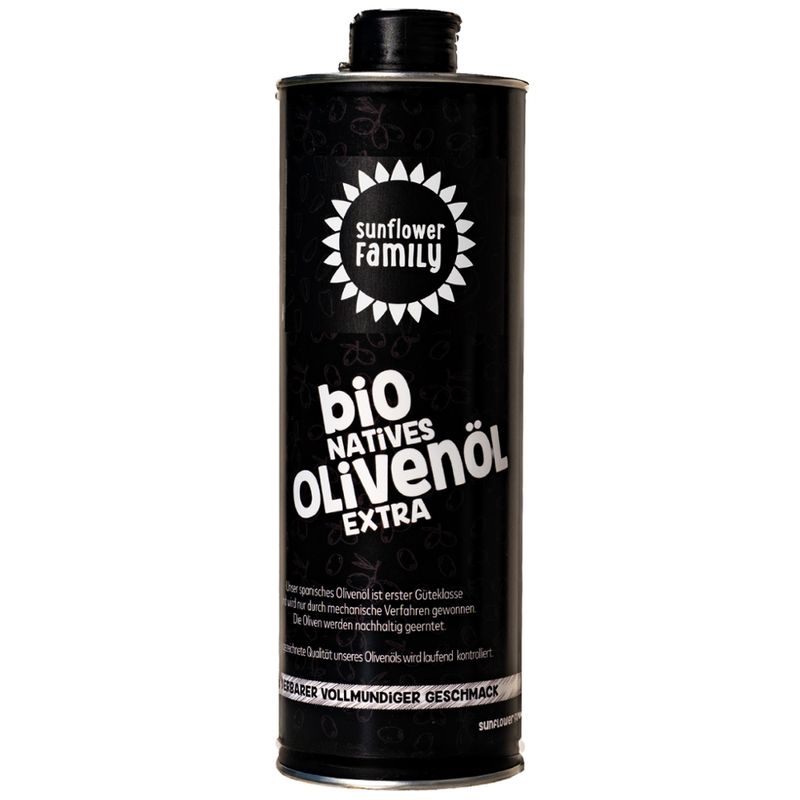 SunflowerFamily Olivenöl extra nativ, bio - Produktbild