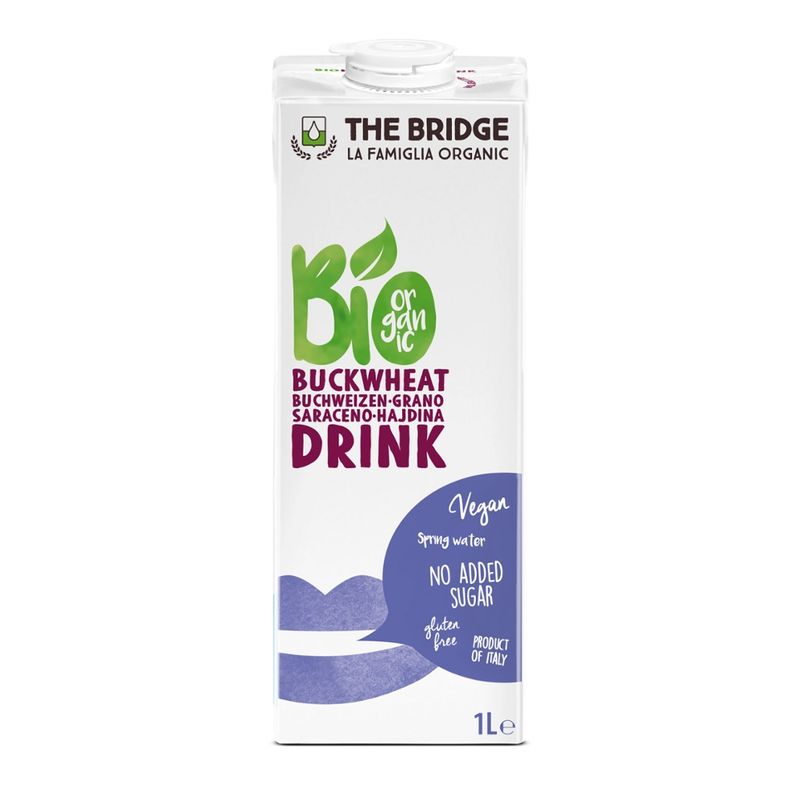 THE BRIDGE BIO BIO BUCKWHEAT DRINK 1000 ML - Produktbild