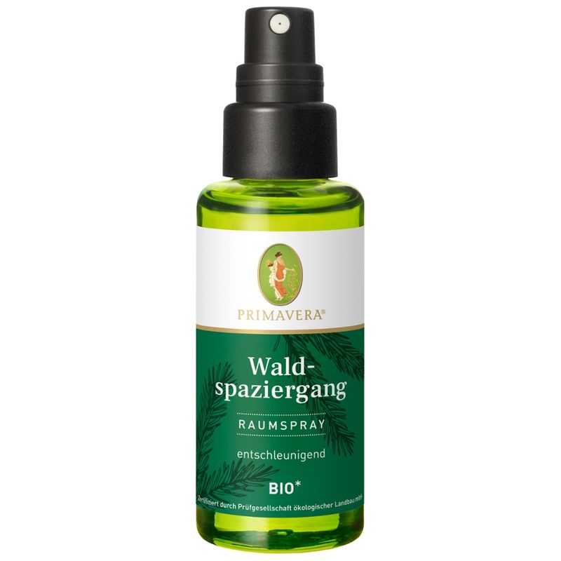 PRIMAVERA Waldspaziergang Raumspray bio - Produktbild