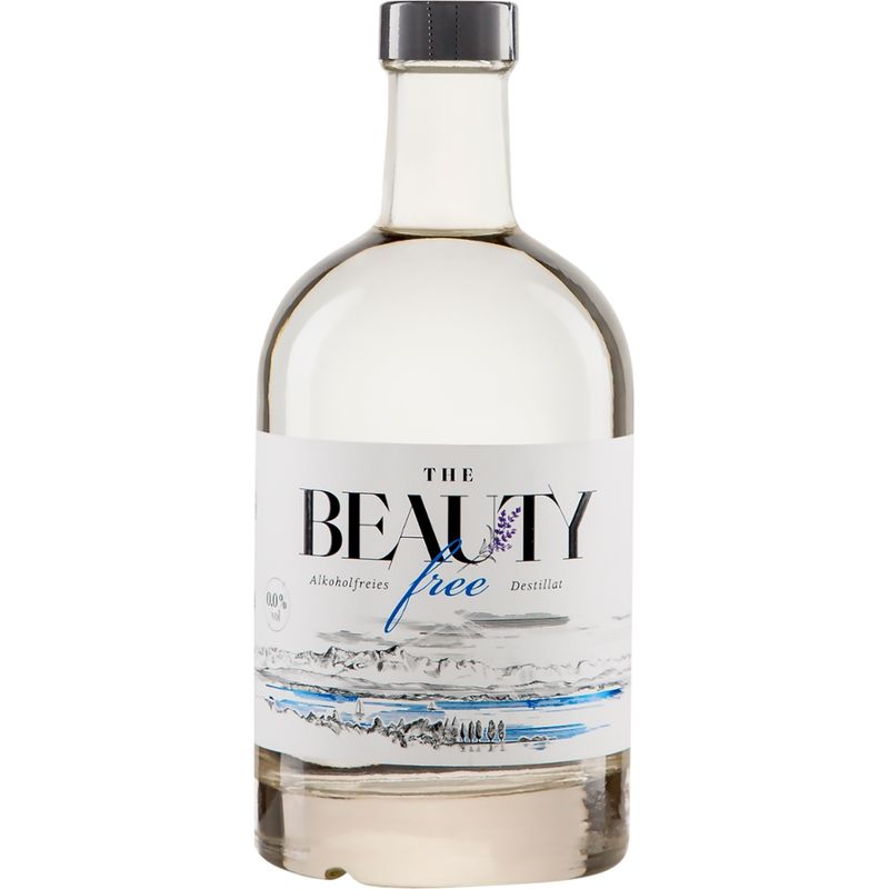 The Beauty Organic Gin  The Beauty Free Alkoholfreies Destillat - Produktbild