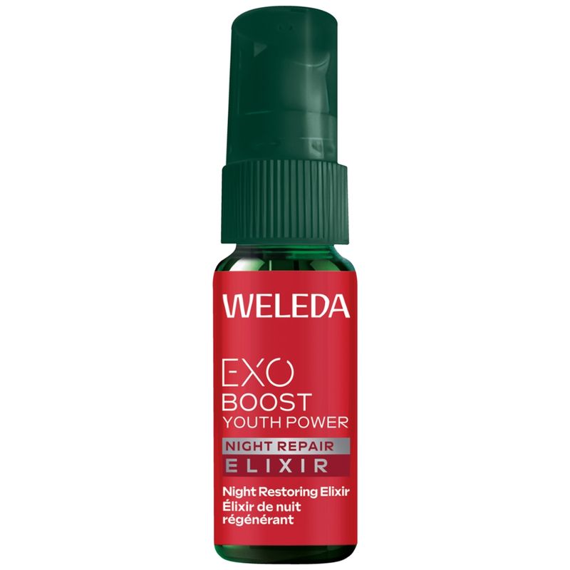 Weleda WELEDA EXO Youth Power Night Repair Elixir Granatapfel - Produktbild