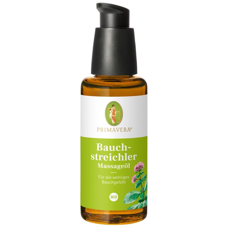 PRIMAVERA Bauchstreichler Massageöl bio - Produktbild