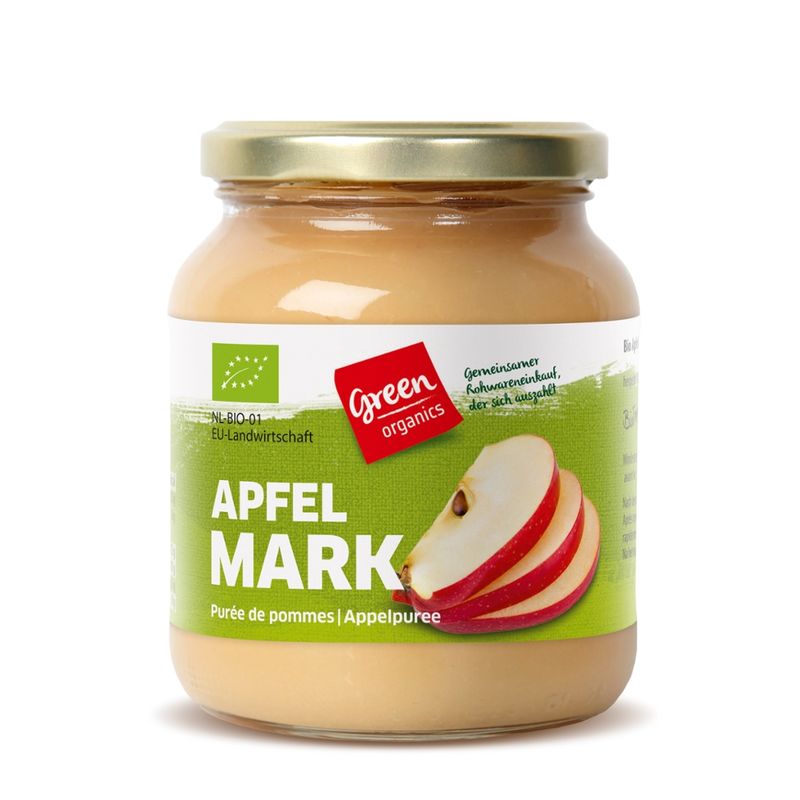 greenorganics Apfelmark 360 g - Produktbild