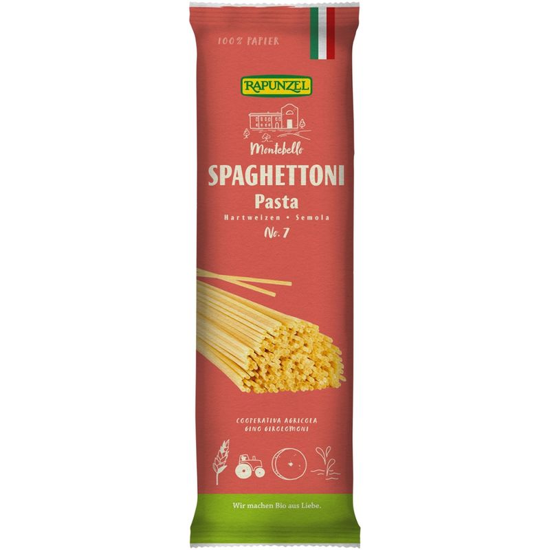 Rapunzel Spaghettoni Semola, no.7 - Produktbild