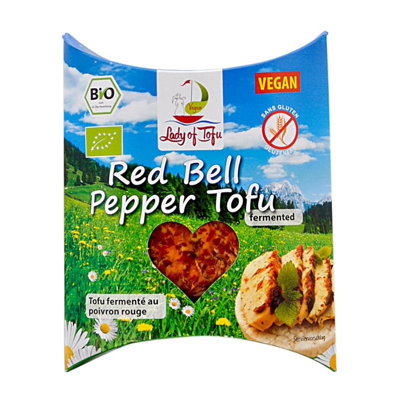 Lord of Tofu Red Bell Pepper Tofu (Der Hirte) - Produktbild