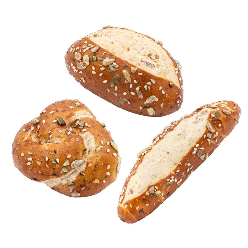 EDNA FF-Bio-Vital-Party-Gebäck, 3-fach sortiert - Produktbild