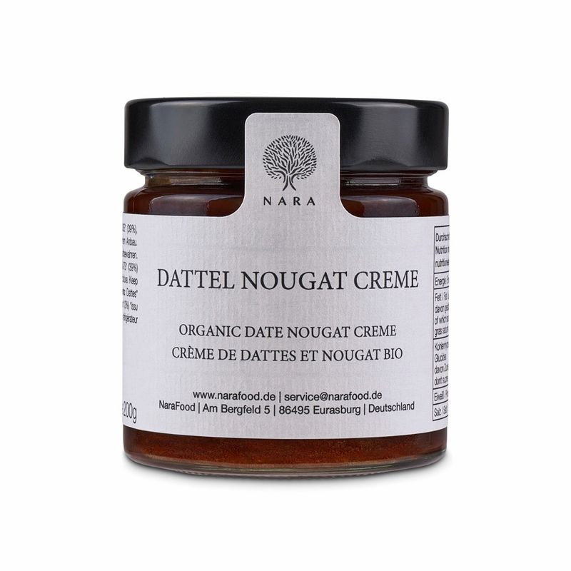 Nara Dattel Nougat Creme Bio - Produktbild