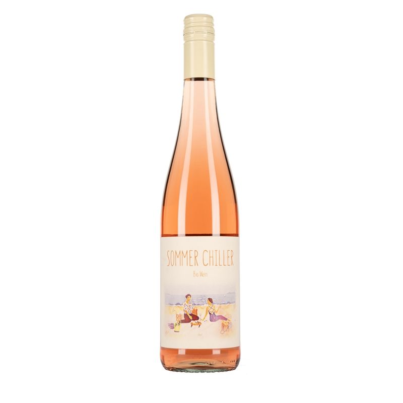 Weingut Keber Kolling 2023 Sommer Chiller Rosé trocken 0,75l Deutscher Qualitätswein Nahe Gutsabfüllung - Produktbild