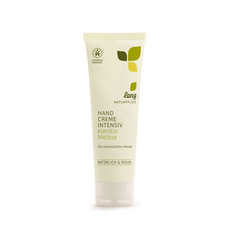 Lenz Naturpflege Handcreme Intensiv Kamille Melisse - Produktbild